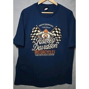 Harley Davidson Motorcycles T-Shirt, Sz XL, Mankato MN